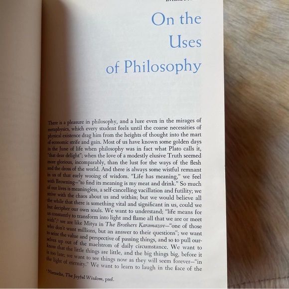 Vintage story of philosophy by Will Durant paperback 1962 time magazine - Picture 6 of 7